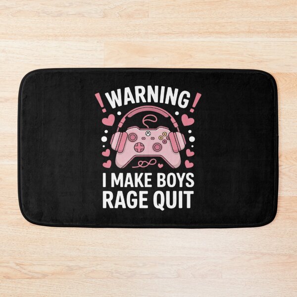 Item preview, Warning I Make Boys Rage Quit Gaming Fun designed and sold by skanderio.