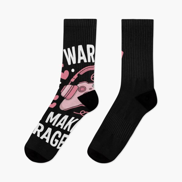 Item preview, Warning I Make Boys Rage Quit Gaming Fun designed and sold by skanderio.