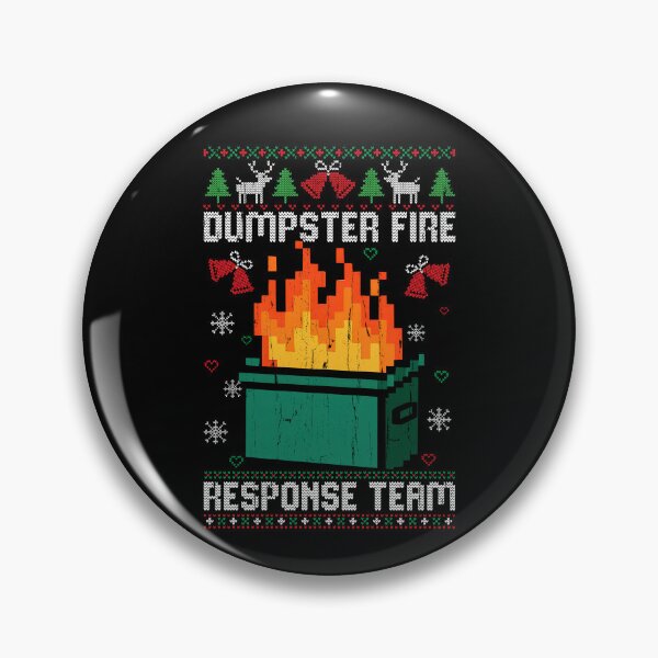 Item preview, Dumpster Fire Response Team designed and sold by fouadsolii.