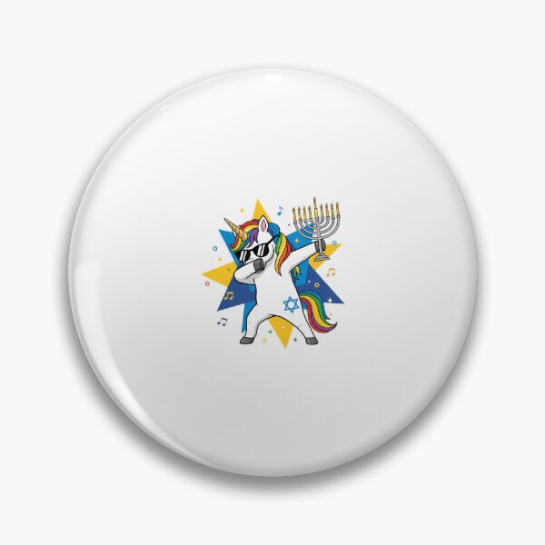 Item preview, Dabbing Unicorn Hanukkah designed and sold by Extruser84.