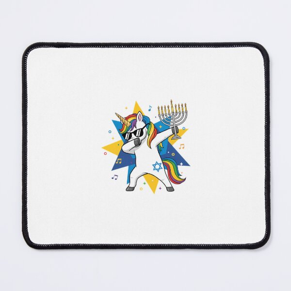 Item preview, Dabbing Unicorn Hanukkah designed and sold by Extruser84.
