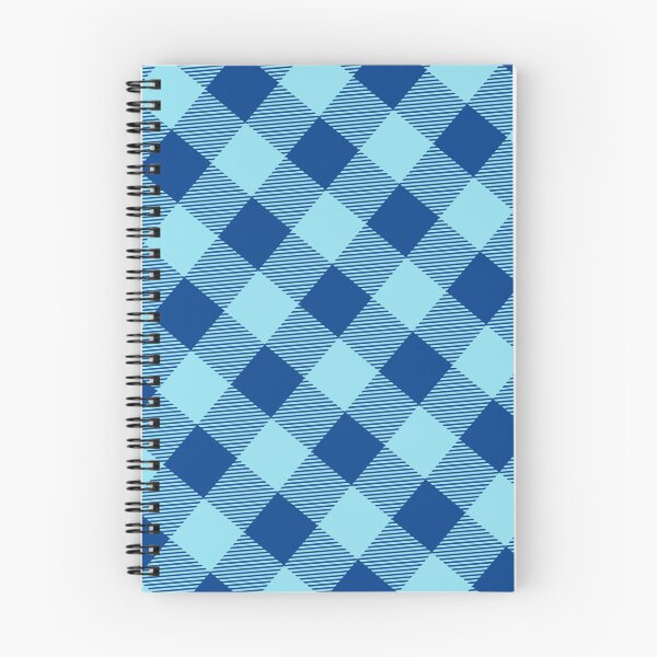 Item preview, Blue Checkered Plaid Gingham - Abstract Geometric Shape Pattern - Anniversary Gifts designed and sold by RoyalStarsPatts.