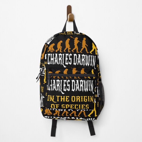 Item preview, Funny Nerdy Charles Darwin On The Origin of Species World Tour Rock Music designed and sold by MathWare MathClips.