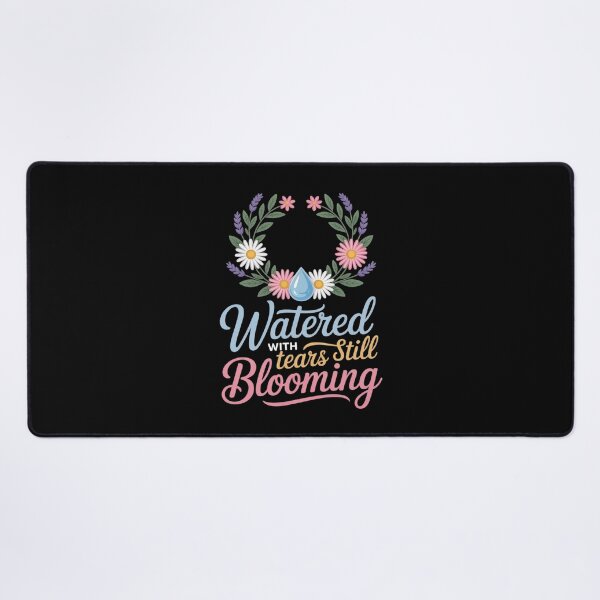 Item preview, Watered with Tears Still Blooming Grief Support designed and sold by skanderio.