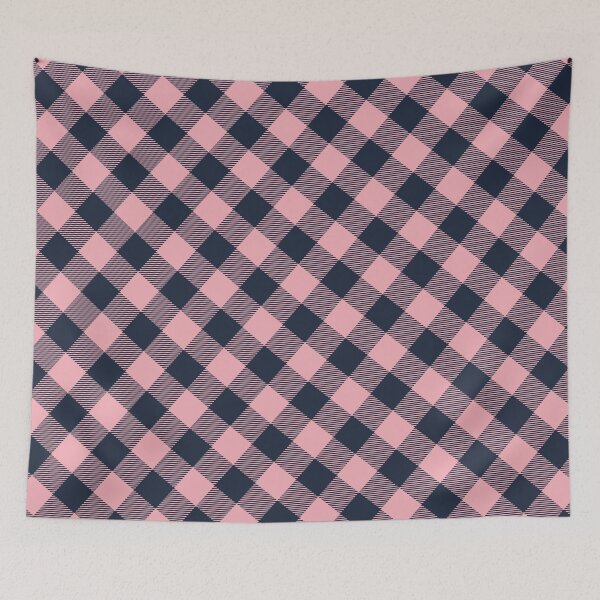Item preview, 60s Scottish Checks Gingham - Abstract Geometric Shape Pattern - Anniversary Gifts designed and sold by RoyalStarsPatts.