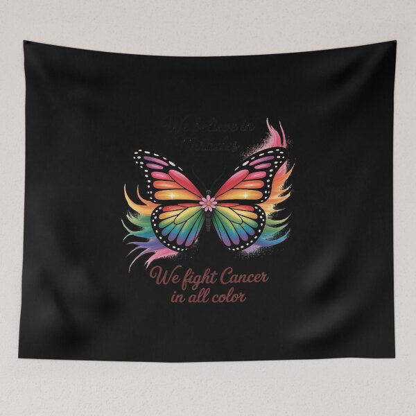 Item preview, We Believe in Miracles Fight in Support The Cancer designed and sold by skanderio.