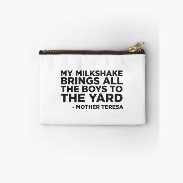 Item preview, My Milkshake - Mother Teresa designed and sold by moomagoo.