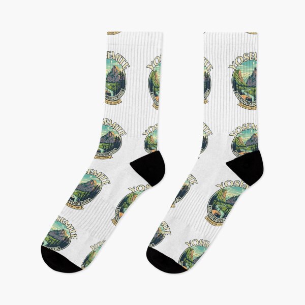 Artikelvorschau, Yosemite – Tiefer atmen – T-Shirt | Nationalpark-Fans | Wandershirt | Geschenk für Naturliebhaber und Wellness-Begeisterte entworfen und verkauft von FitEnvy.