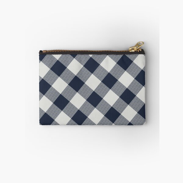 Item preview, White Black Checks Plaid Gingham - Abstract Geometric Shape Pattern - Anniversary Gifts For Her designed and sold by RoyalStarsPatts.