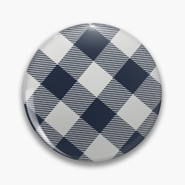 Item preview, White Black Checks Plaid Gingham - Abstract Geometric Shape Pattern - Anniversary Gifts For Her designed and sold by RoyalStarsPatts.