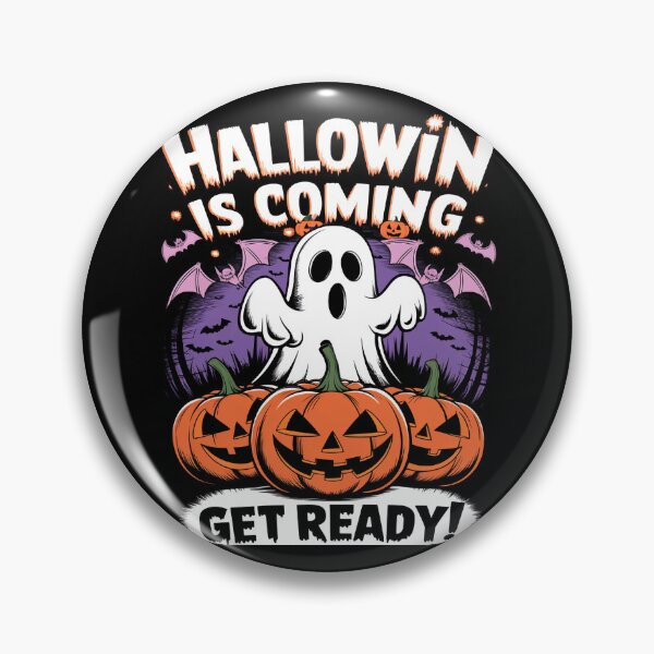 Item preview, Hallowin is coming - Get ready designed and sold by Concept-Hub.