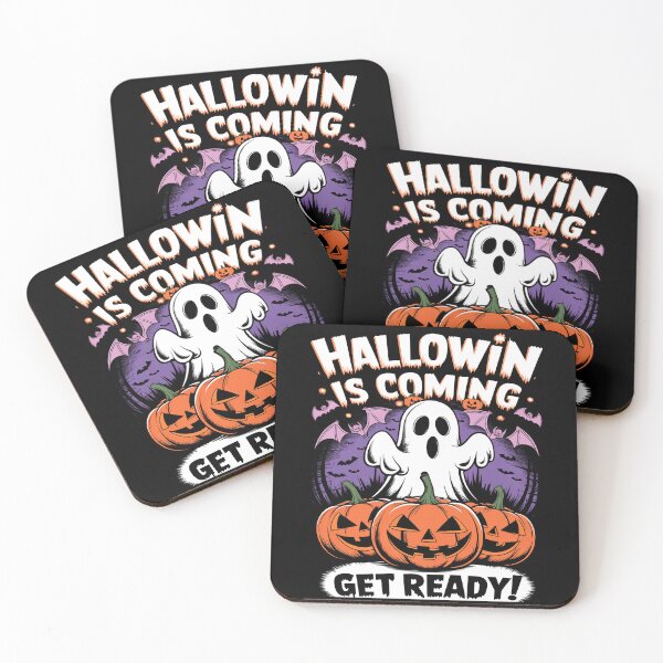 Item preview, Hallowin is coming - Get ready designed and sold by Concept-Hub.