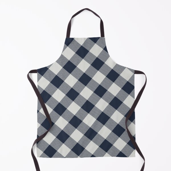Item preview, White Black Checks Plaid Gingham - Abstract Geometric Shape Pattern - Anniversary Gifts For Her designed and sold by RoyalStarsPatts.