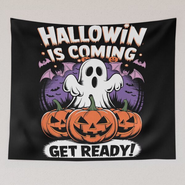 Item preview, Hallowin is coming - Get ready designed and sold by Concept-Hub.