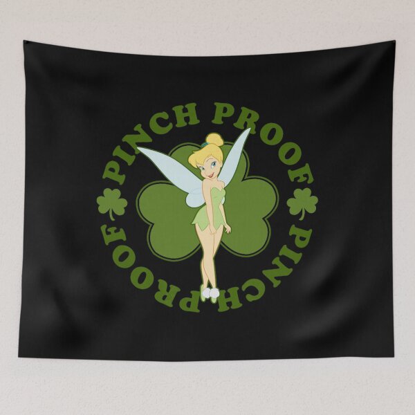 Item preview, Tinker Bell St. Patrick's Day Pinch Proof  designed and sold by RykerKare.