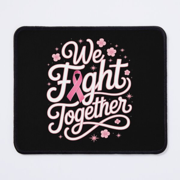 Item preview, We Fight Together Breast Cancer Awareness Support Squad designed and sold by skanderio.