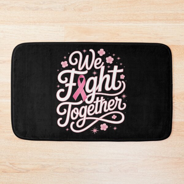 Item preview, We Fight Together Breast Cancer Awareness Support Squad designed and sold by skanderio.
