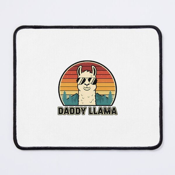 Item preview, Vintage Daddy Llama Father's Day designed and sold by Extruser84.
