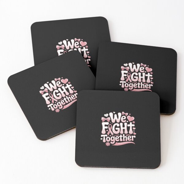 Item preview, We Fight Together Plaid Checkered Leopard Breast Cancer Pink designed and sold by skanderio.
