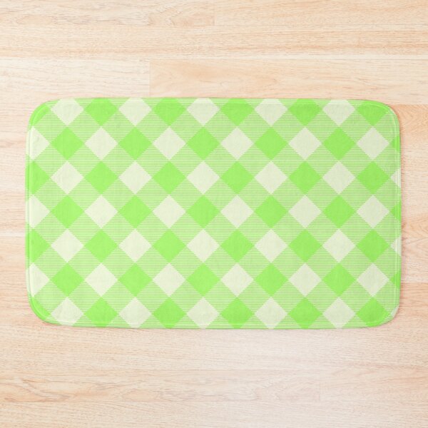 Item preview, Cute Green Chequered Gingham - Abstract Geometric Shape Pattern - Anniversary Gifts For Him designed and sold by RoyalStarsPatts.