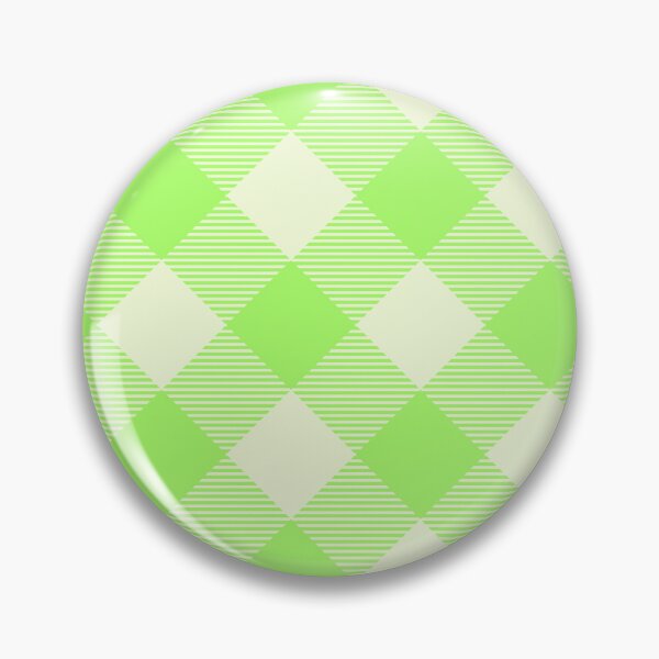 Item preview, Cute Green Chequered Gingham - Abstract Geometric Shape Pattern - Anniversary Gifts For Him designed and sold by RoyalStarsPatts.