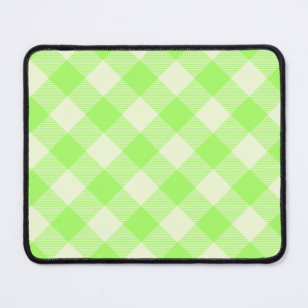 Item preview, Cute Green Chequered Gingham - Abstract Geometric Shape Pattern - Anniversary Gifts For Him designed and sold by RoyalStarsPatts.