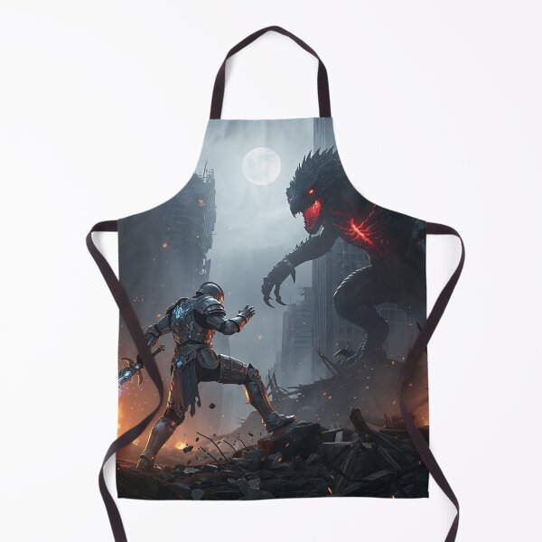 Item preview, Epic battle between armored hero designed and sold by JOTAMIKE.