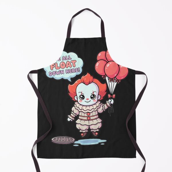 Item preview, Adorable and Terrifying Clown: We All Float! designed and sold by KaiserBA.