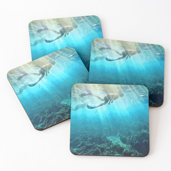 Item preview, Snorkel Sunrays  designed and sold by Scurvy Dawg Design.