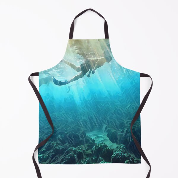 Item preview, Snorkel Sunrays designed and sold by Scurvy Dawg Design.