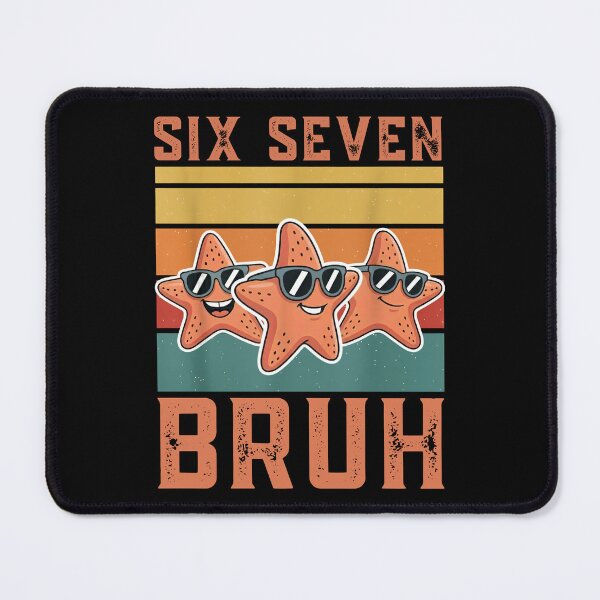 Item preview, Six Seven 67 Bruh Starfish 6 7 Meme Funny Cool Sunglasses designed and sold by LashondaGreen89.