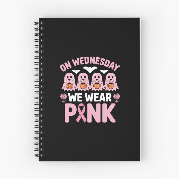 Item preview, We Wear Pink Cute Ghost Halloween Breast Cancer designed and sold by skanderio.