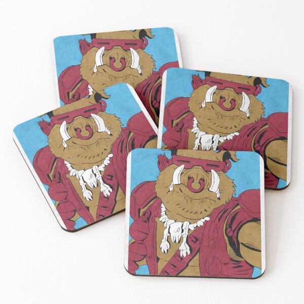 Item preview, BEBOP - Teenage Mutant Ninja Turtles (Pop Art) designed and sold by FamousWeirdosRB.
