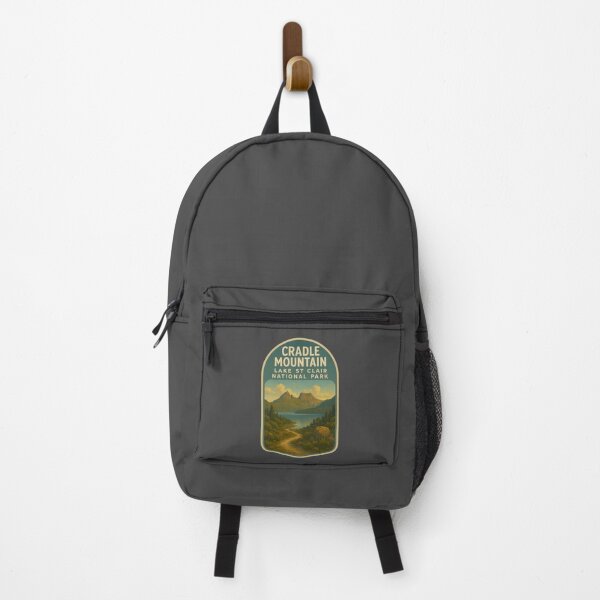 Item preview, Australian National Parks Vintage Prints: Cradle Mountain designed and sold by PinUpPizzazz.