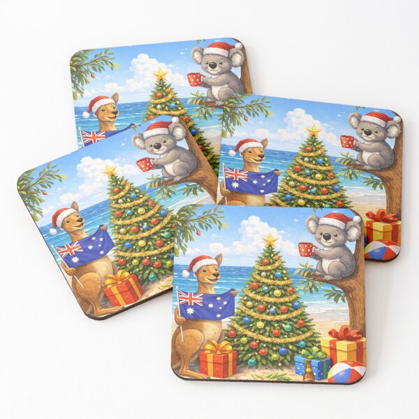 Item preview, Australian Animal Christmas designed and sold by My Smilie Face.
