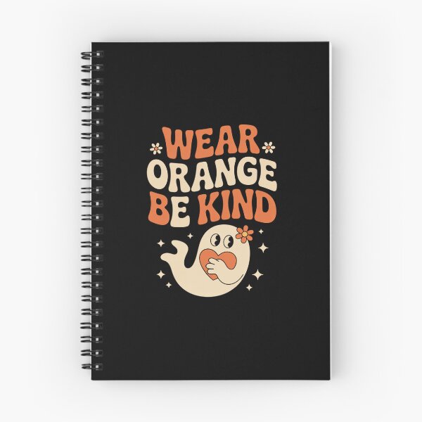 Item preview, Wear Orange Be Kind Unity Day Ghost Anti Bullying Halloween designed and sold by imsamaharem.