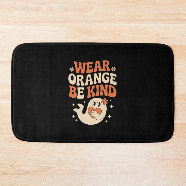 Item preview, Wear Orange Be Kind Unity Day Ghost Anti Bullying Halloween designed and sold by imsamaharem.