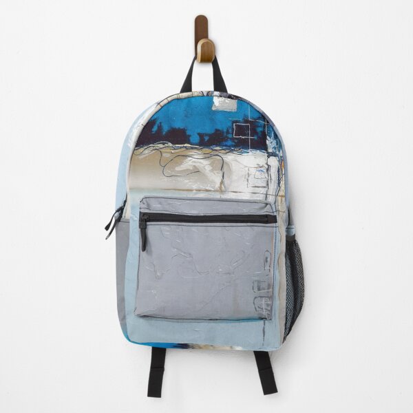 Item preview, Modern Abstract Blue Gray Geometric Design designed and sold by Ed & Harmony.