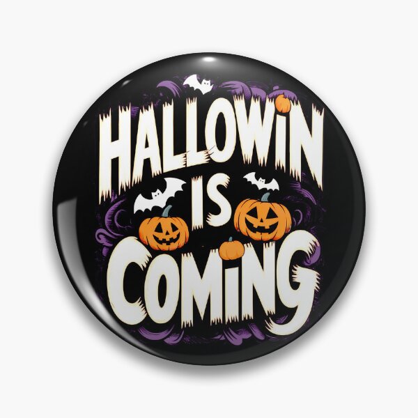 Item preview,  Hallowin is coming designed and sold by Concept-Hub.