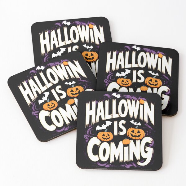 Item preview,  Hallowin is coming designed and sold by Concept-Hub.