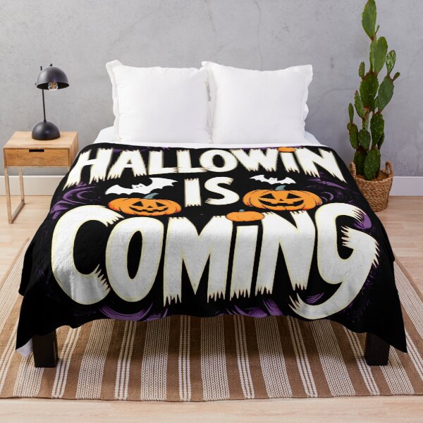 Item preview,  Hallowin is coming designed and sold by Concept-Hub.
