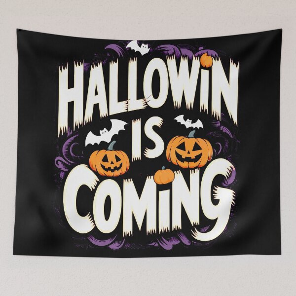 Item preview,  Hallowin is coming designed and sold by Concept-Hub.