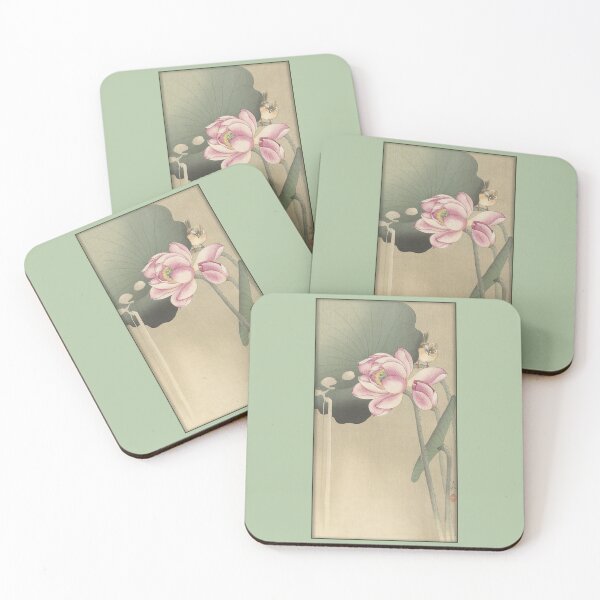 Item preview, Ohara Koson: Lotus Flowers and Songbird designed and sold by Tridentulus.