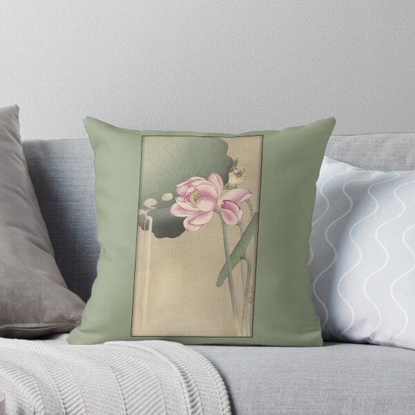Item preview, Ohara Koson: Lotus Flowers and Songbird designed and sold by Tridentulus.
