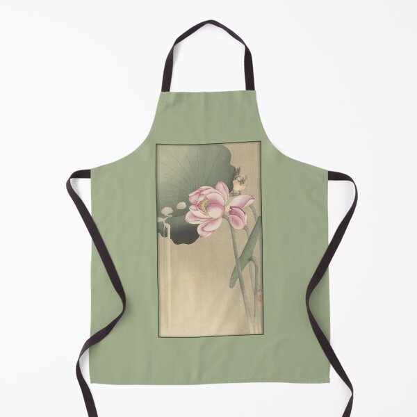 Item preview, Ohara Koson: Lotus Flowers and Songbird designed and sold by Tridentulus.