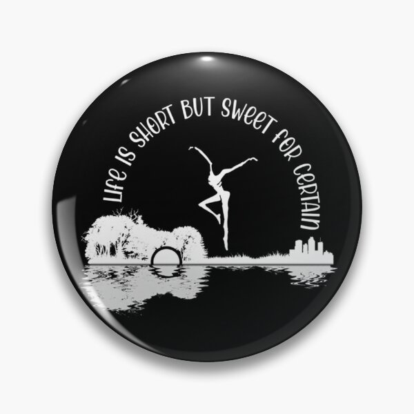 Item preview, Life Is Short But Sweet For Certain Dave Guitar designed and sold by LeoMilas.
