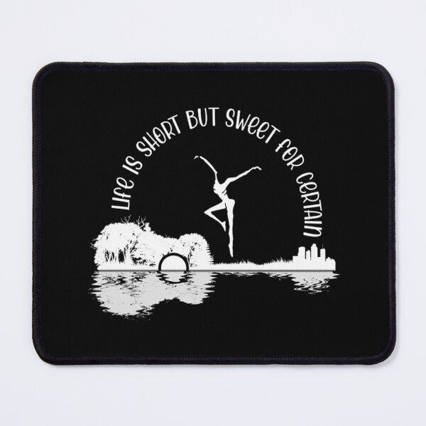Item preview, Life Is Short But Sweet For Certain Dave Guitar designed and sold by LeoMilas.