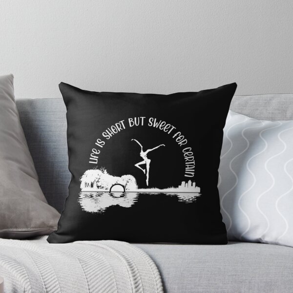 Item preview, Life Is Short But Sweet For Certain Dave Guitar designed and sold by LeoMilas.