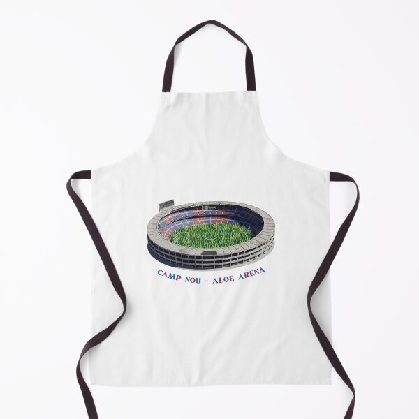 Item preview, FC Barcelona - Camp Nou Aloe Vera designed and sold by IshtArt.