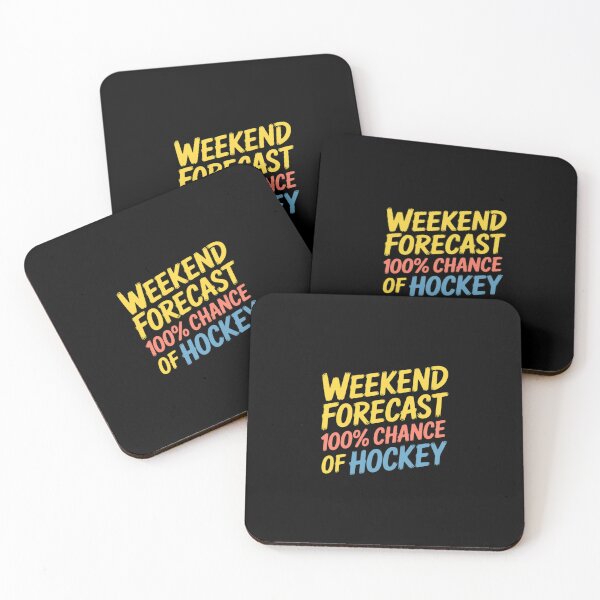 Item preview, Weekend Forecast 100% Chance of Hockey designed and sold by imsamaharem.